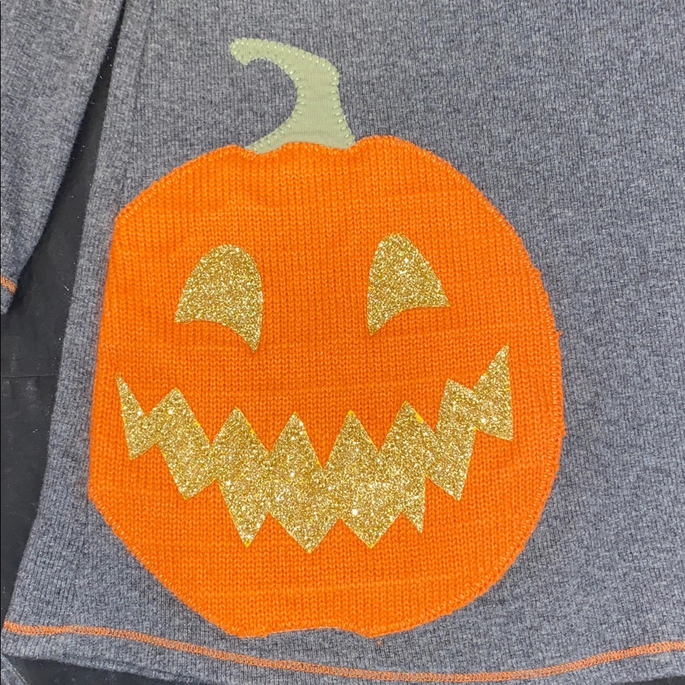 Mud Pie Toddler Halloween T-Shirt Dress in Large (4T-5T) - Picture 4 of 8